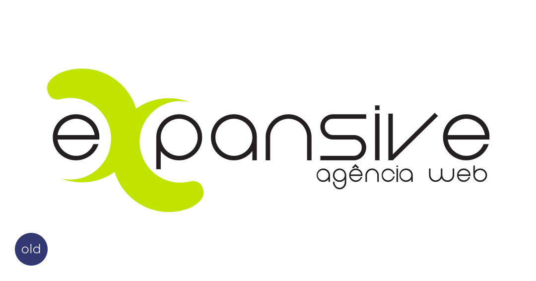 reestruturamos a marca da Expansive Agência Web