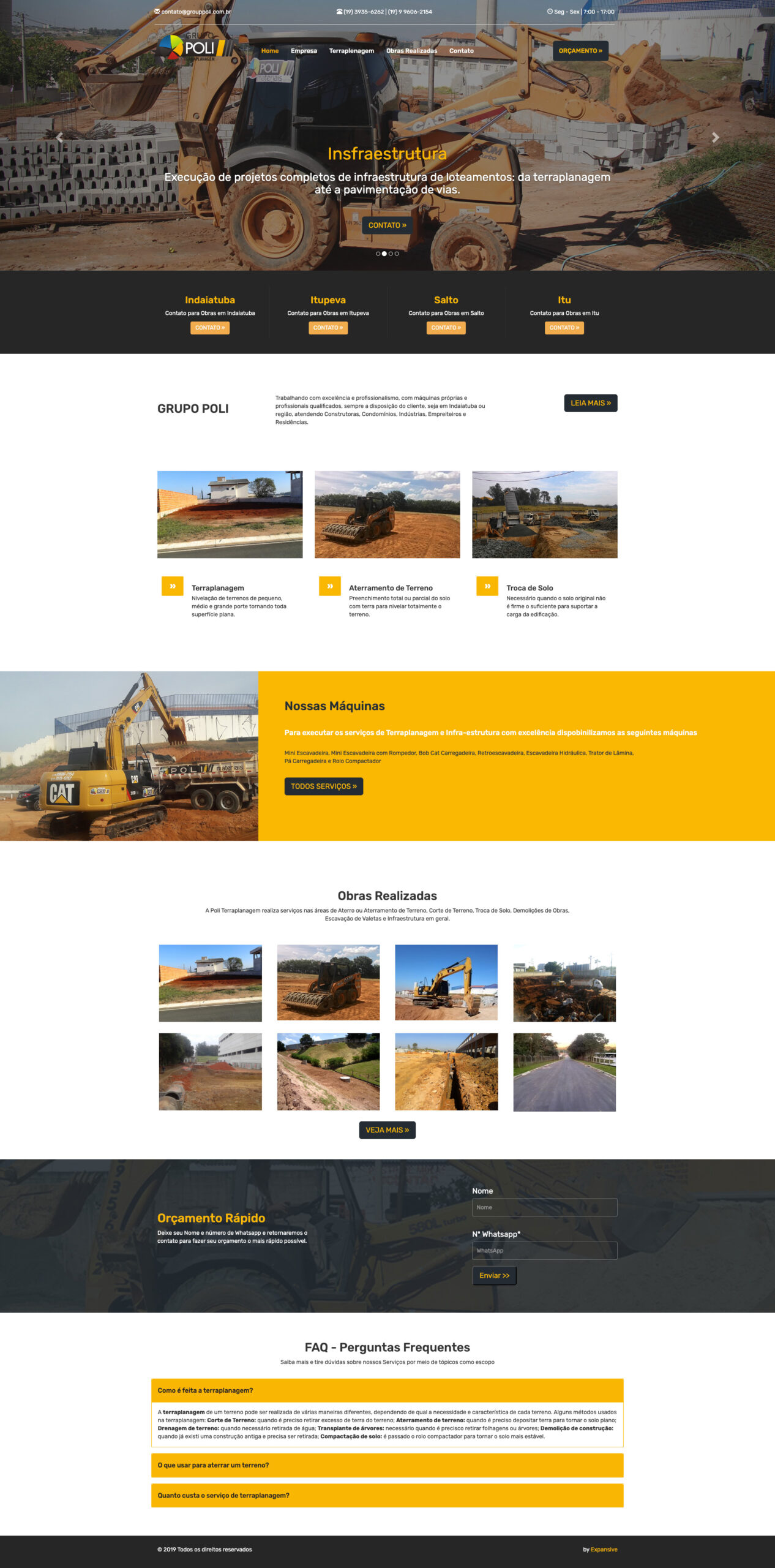 Grupo Poli Terraplenagem – Indaiatuba/SP