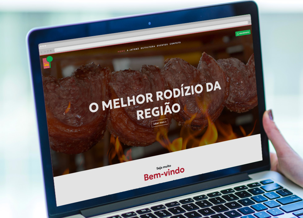 Churrascaria Jatobá Grill Indaiatuba, Desenvolvimento de Site e otimização SEO