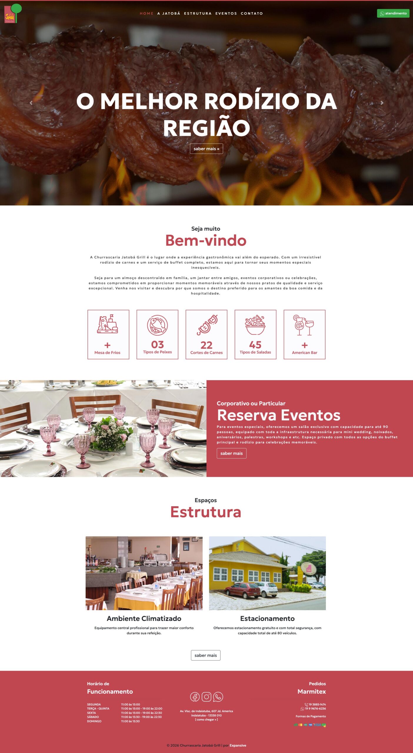 Churrascaria Jatobá Grill Indaiatuba