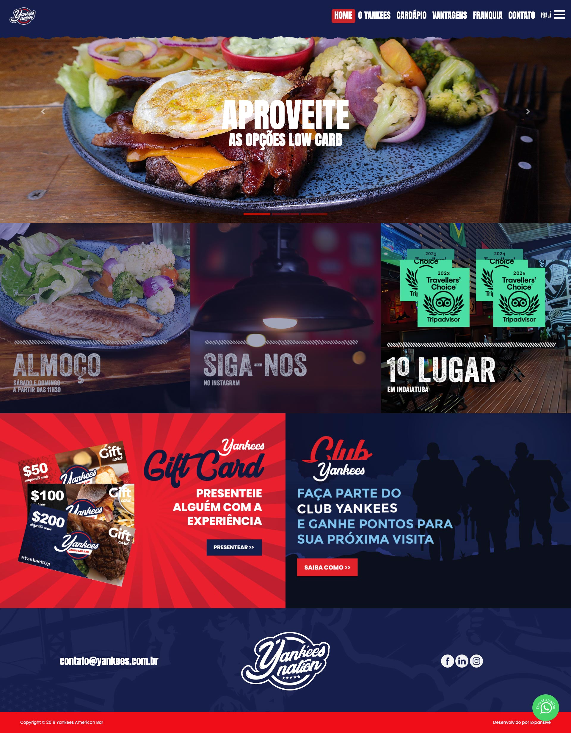 Yankees American Bar Indaiatuba