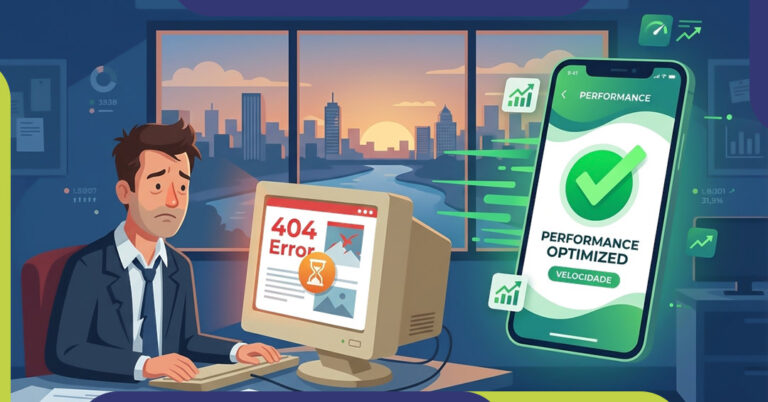 Criação de Sites em Indaiatuba: Por que Seu Site Faz Você Perder Clientes